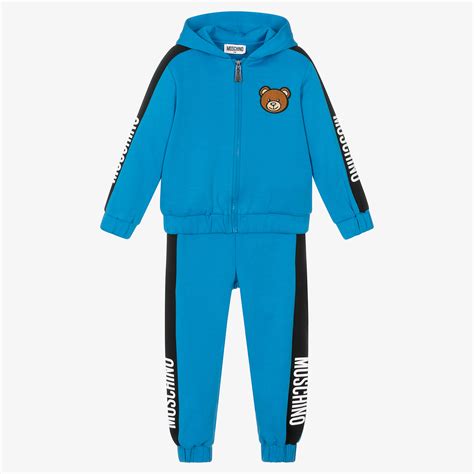 moschino baby tracksuit